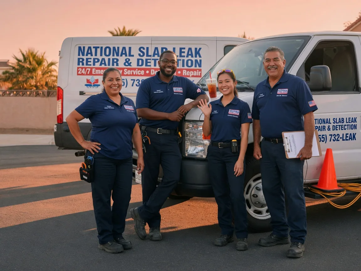 Slab Leak Detection company in Blairstown, IA