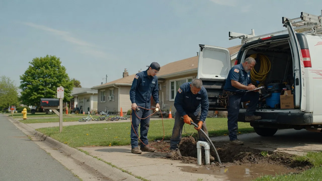 Slab Leak Detection in Blairstown, IA near me