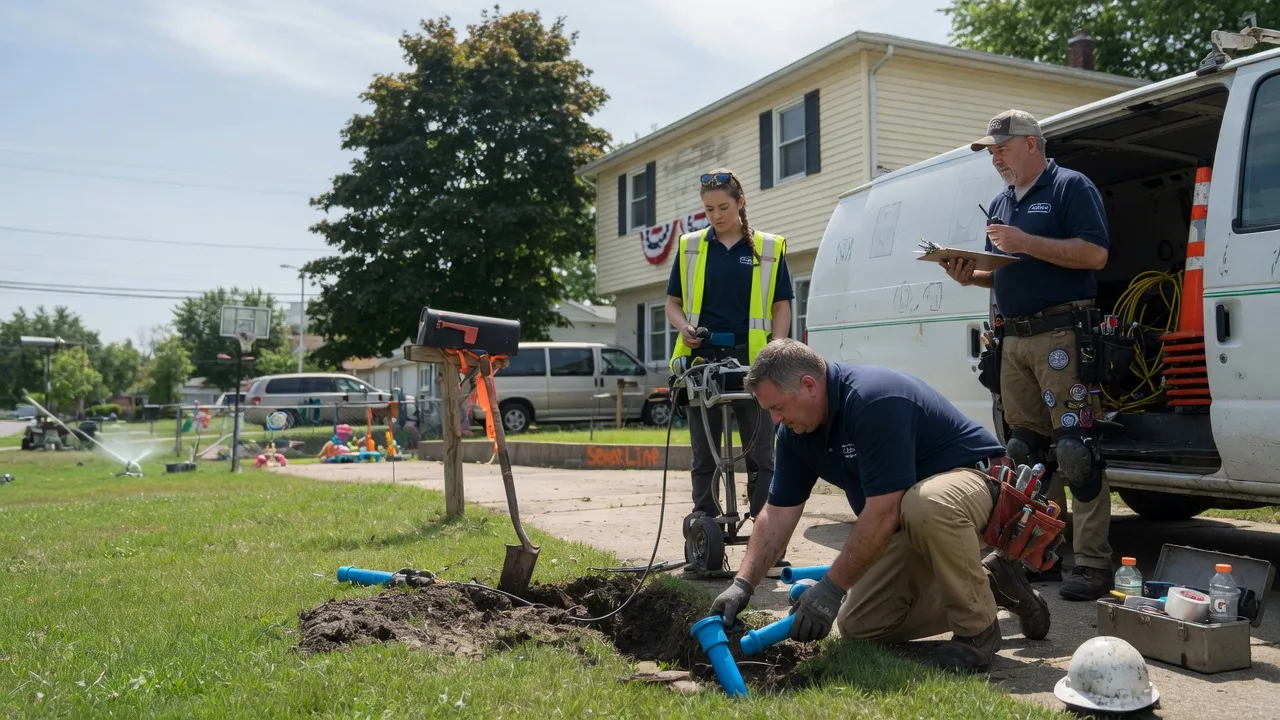Slab Leak Repair in Blairstown, IA near me